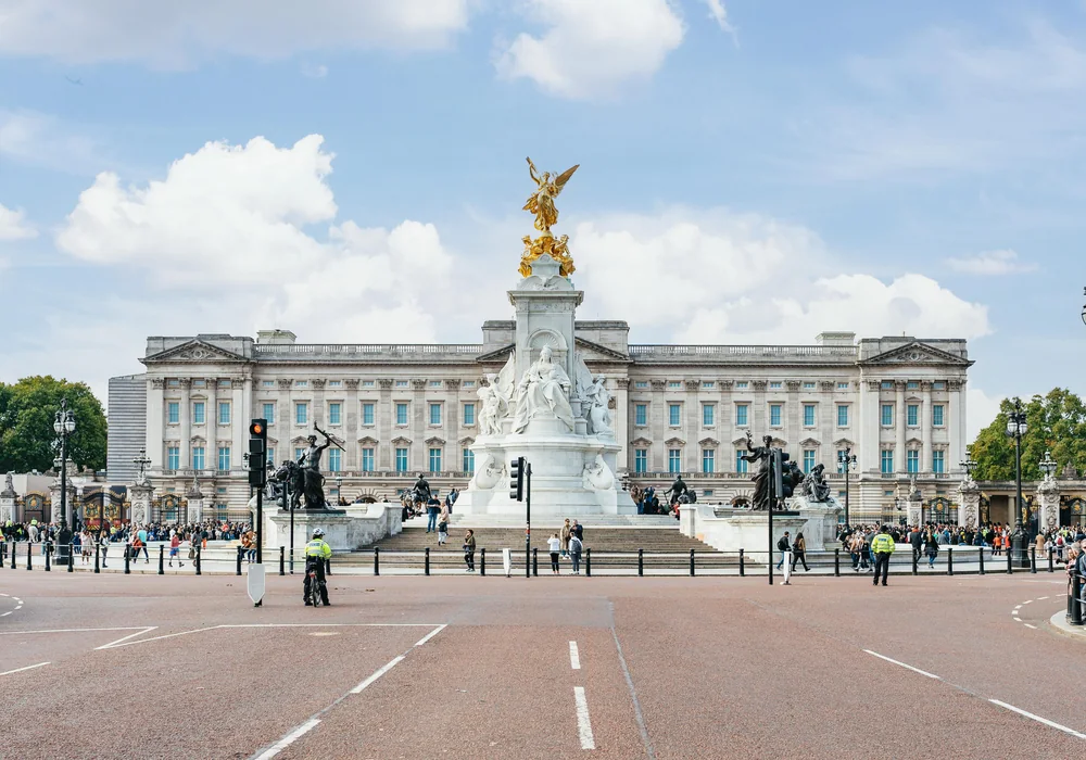 Buckingham Palace in London