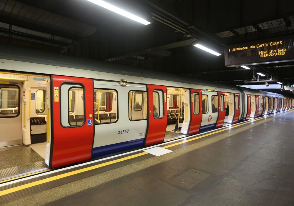 London Underground transport in London